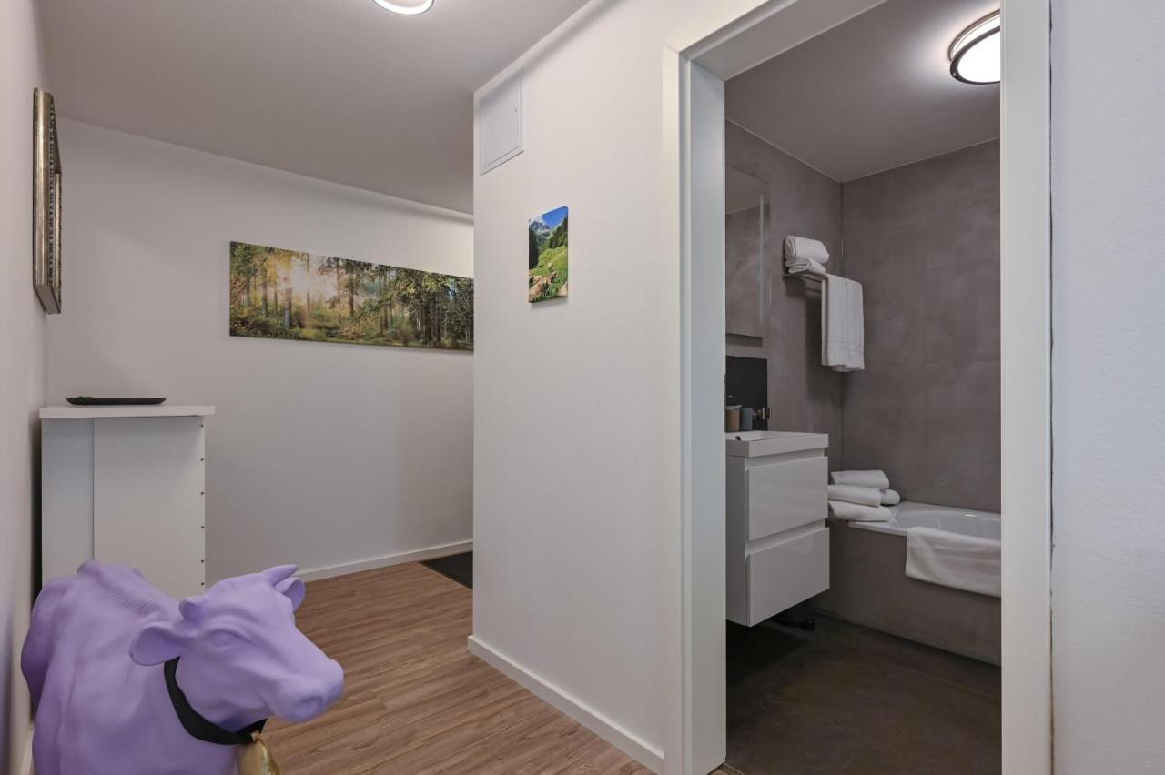 Ferienwohnung Bergsommer شفانغو المظهر الخارجي الصورة