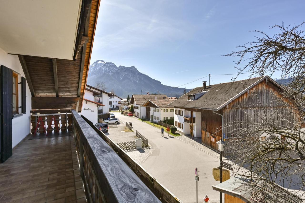Ferienwohnung Bergsommer شفانغو المظهر الخارجي الصورة