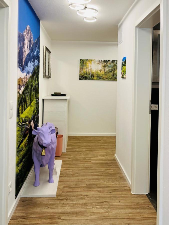 Ferienwohnung Bergsommer شفانغو المظهر الخارجي الصورة