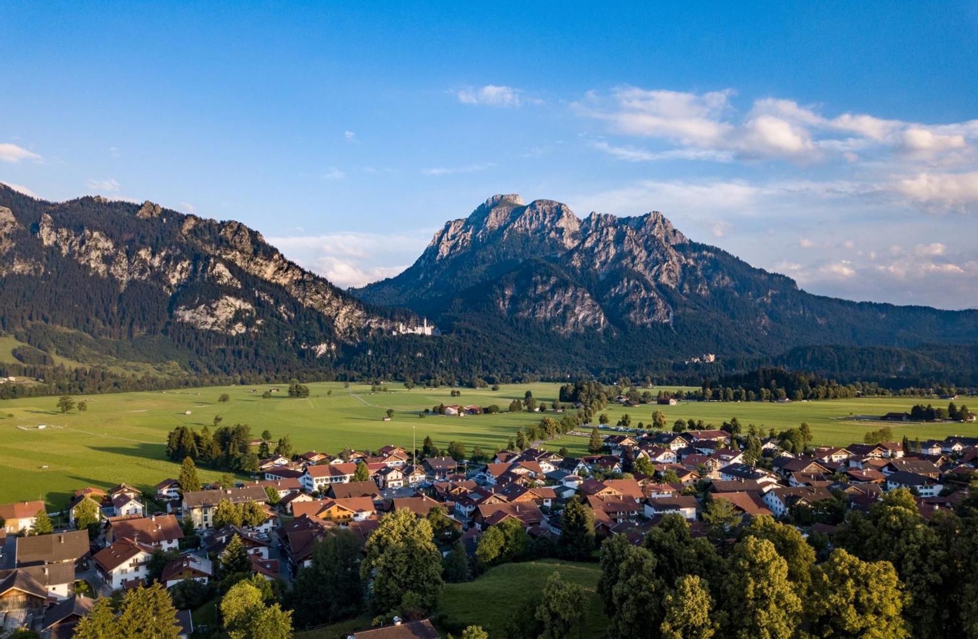 Ferienwohnung Bergsommer شفانغو المظهر الخارجي الصورة